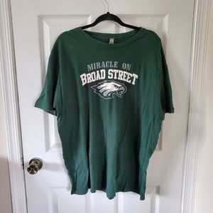 EAGLES Tshirt Broad Street St. NICK size xxl